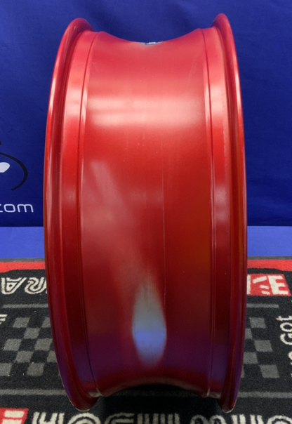 Suzuki Rear Wheel (Red) GSX-R600/750 2023-2024 OEM 64111-14J00-QGY-1