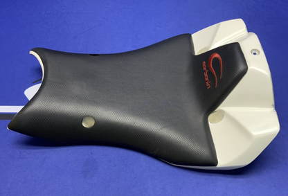 Carbonin Avio Fiber Tail Unit (White) W/ Seat ZX-10R 2016-2020 K18300AF