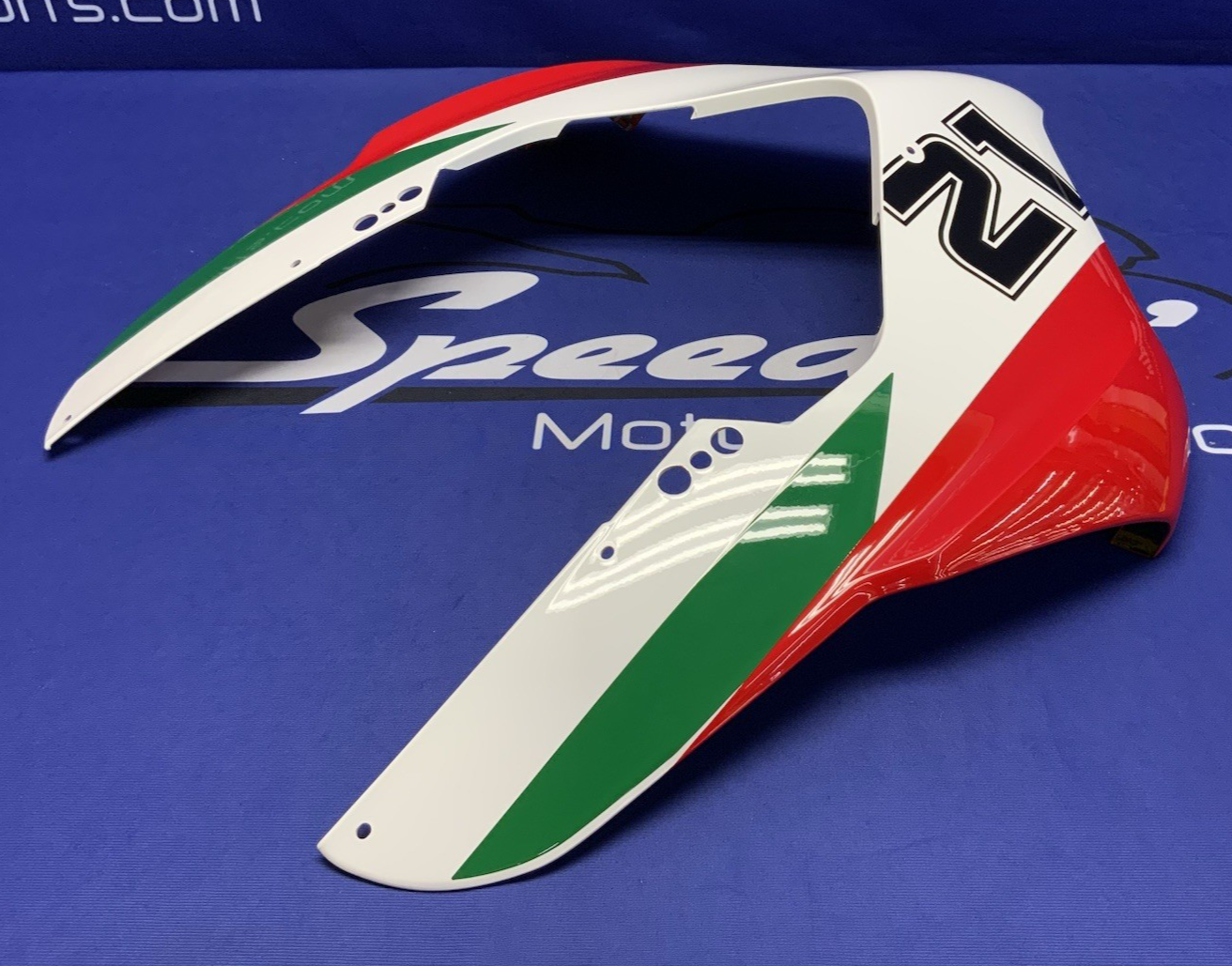 Ducati Front Fairing (Troy Bayliss Edition) Panigale V2 2022-2025 OEM 48114251AD