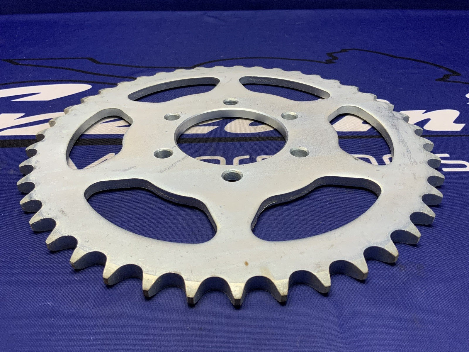 Suzuki Rear Sprocket RE5 1975, 1976 630 43 Tooth OEM 64511-37000