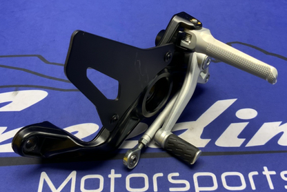 Ducati Left Rear Set Assembly Monster 1200 R 2016-2019 OEM 82412751BB