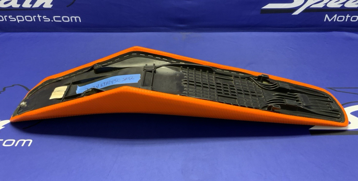KTM Seat Assembly (Orange) 450 SM-R/SX-F/XC-F 2023-2024 OEM A46007040000EB