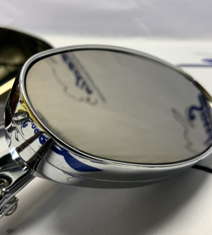 Kurakyn Ellipse Mirrors Harley Davidson Ultra Classic 2003 1437