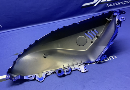 Yamaha Left Tank Fairing (Blue) YZF-R7 2022-2025 OEM BEB-24129-00-P0