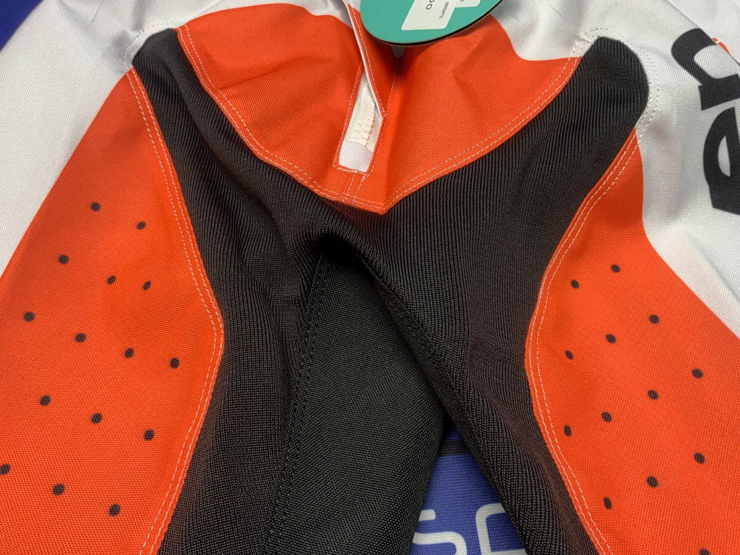 Seven Vox Aperture Pants White/ Orange (Size 30) 2330081-180-30