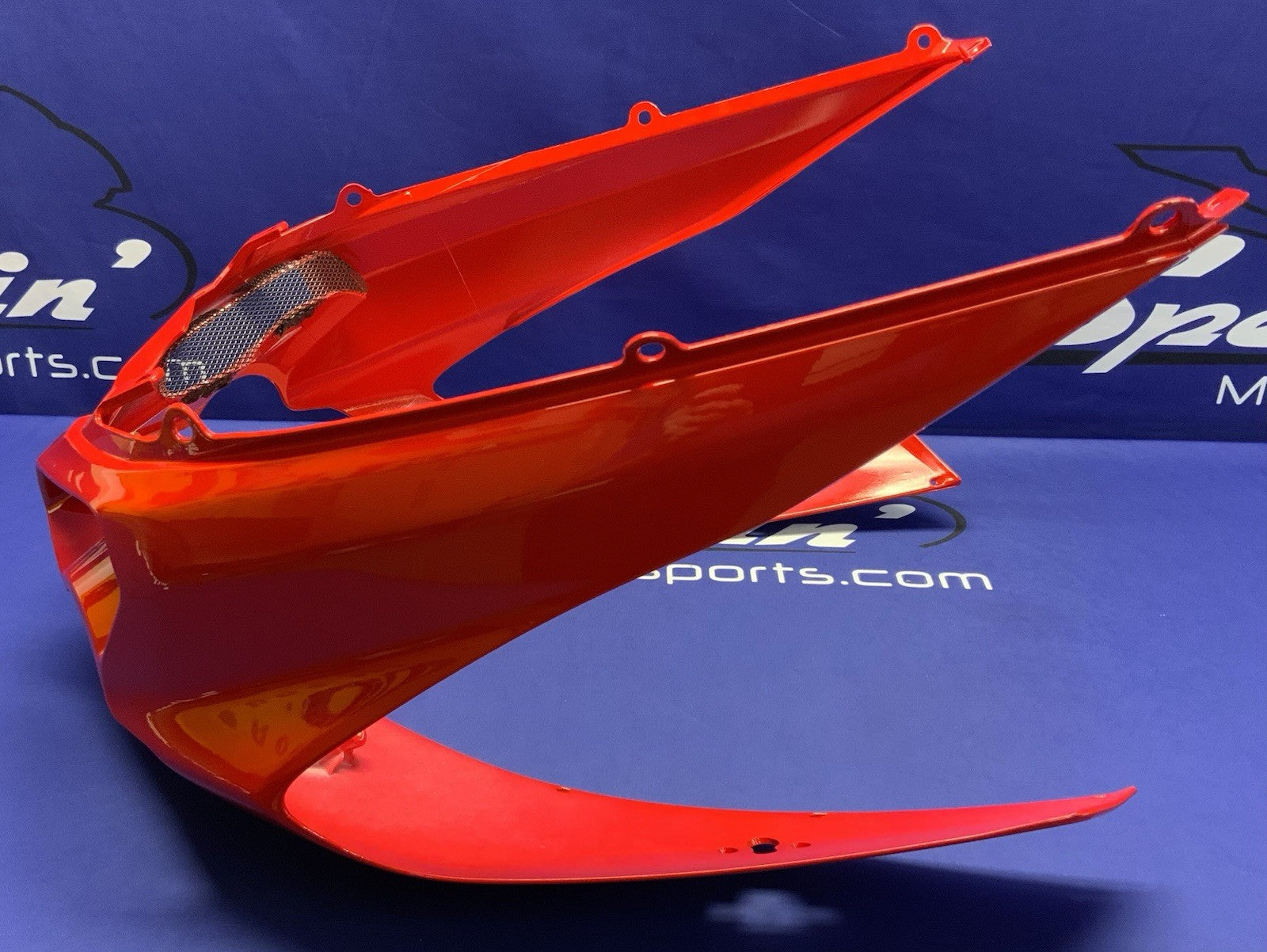 Ducati Front Upper Fairing Red 848 2008-2010 OEM 48120414AA