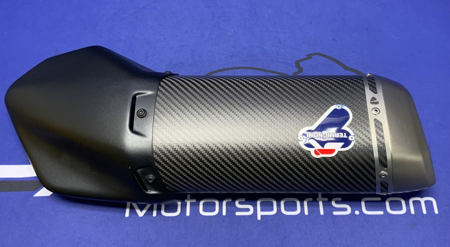 Ducati Exhaust Muffler Multistada Pikes Peak 1260 2020-2023 OEM 57314132A