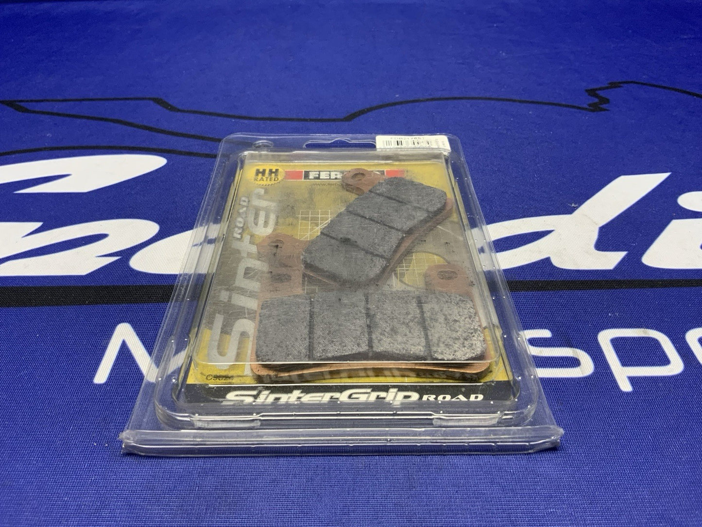 Ferodo Road Sinter Grip Brake Pads Suzuki GSXR600/750 2004-2026 FDB2178ST