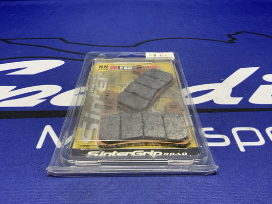 Ferodo Road Sinter Grip Brake Pads Suzuki GSXR600/750 2004-2026 FDB2178ST