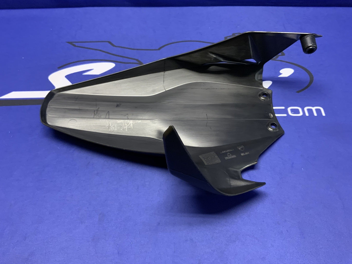 Ducati Rear Mudguard (Black) Panigale V2 2020-2025 OEM 56510582A