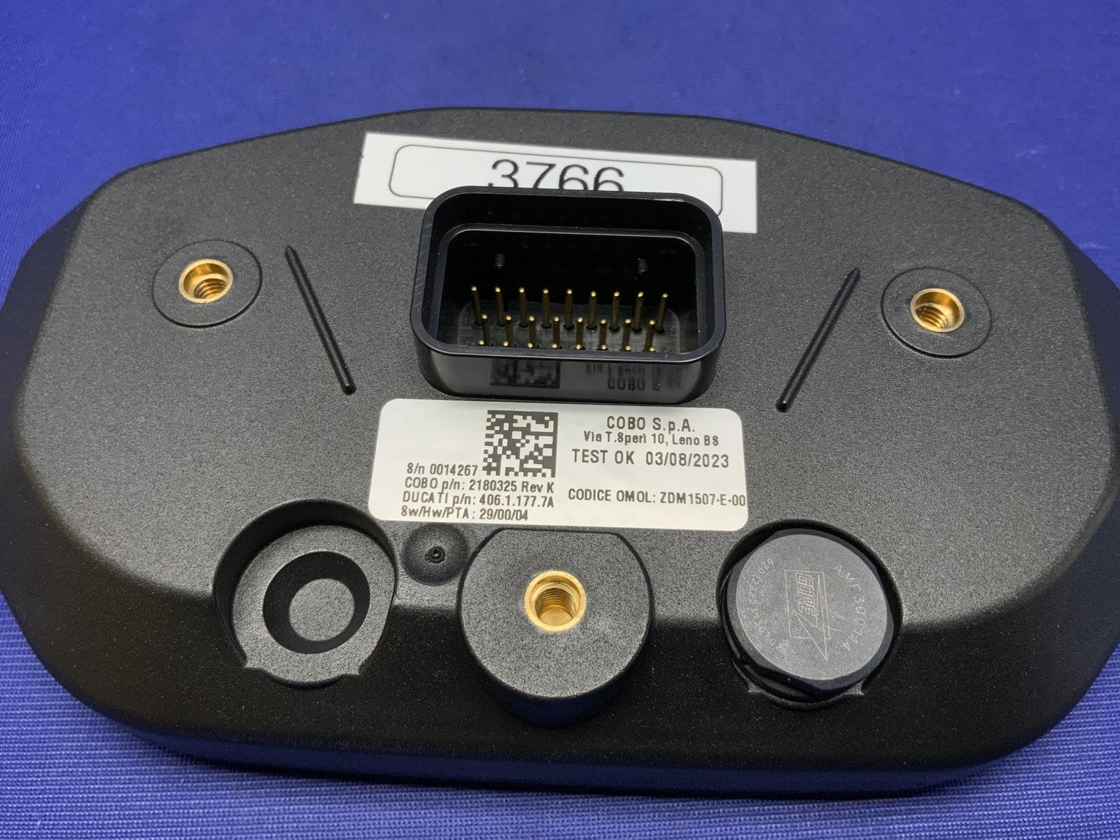 Ducati Instrument Panel Panigale V2 2020-2024 OEM 40611778A