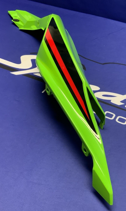 Kawasaki Right Tail Cover (Lime Green) Ninja ZX-4RR 2023-2026 OEM 36041-0055-777