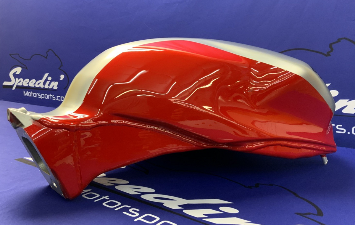 Ducati Aluminum Fuel Tank Panigale 1199 R/S 2012-2015 OEM 58612351AA-1
