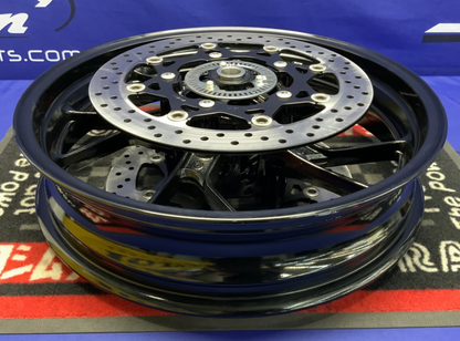 Suzuki Front Wheel W/ Rotors (Gloss Black) GSX-8R 2024-2026 OEM 54111-25L00-019
