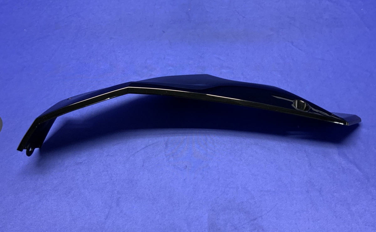 Kawasaki Left Lower Cowling (Black) Ninja 500 2024-2026 OEM 55028-0888-H8