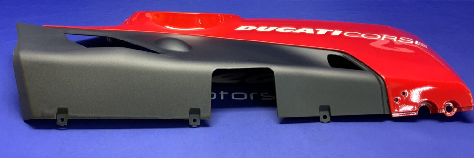 Ducati Lower Fairing Kit (Akrapovic Exhaust) Panigale V4 18-21 OEM 97180653AB