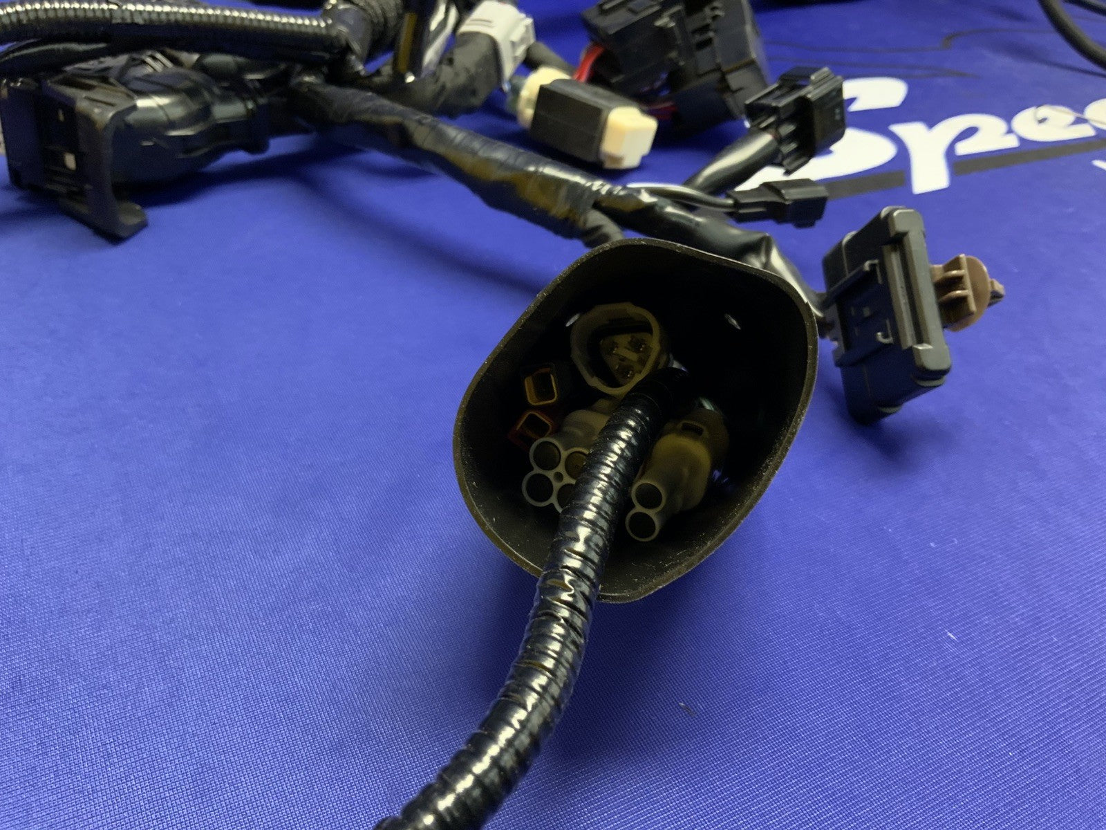 Suzuki Main Wiring Harness GSX-8R 2024-2026 OEM 36610-25L20-3