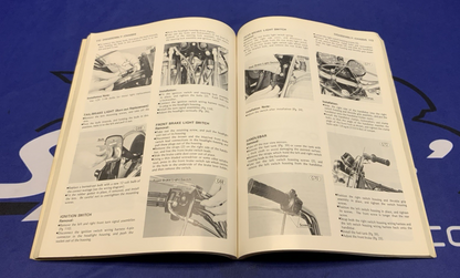 Kawasaki KZ200 Service Manual 1977-1981 OEM 99931-541-03