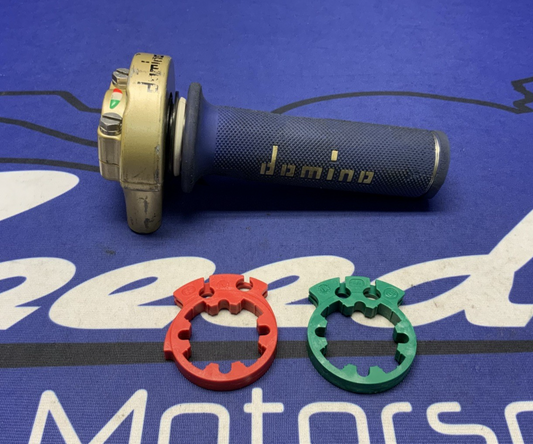 Domino XM2 Throttle Control System (Gold) W/ Grip 3847.03