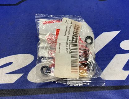 RK Takasago Chain 520 MAX-X Series Rivet Connecting Link Natural 520MAXX-RL-N