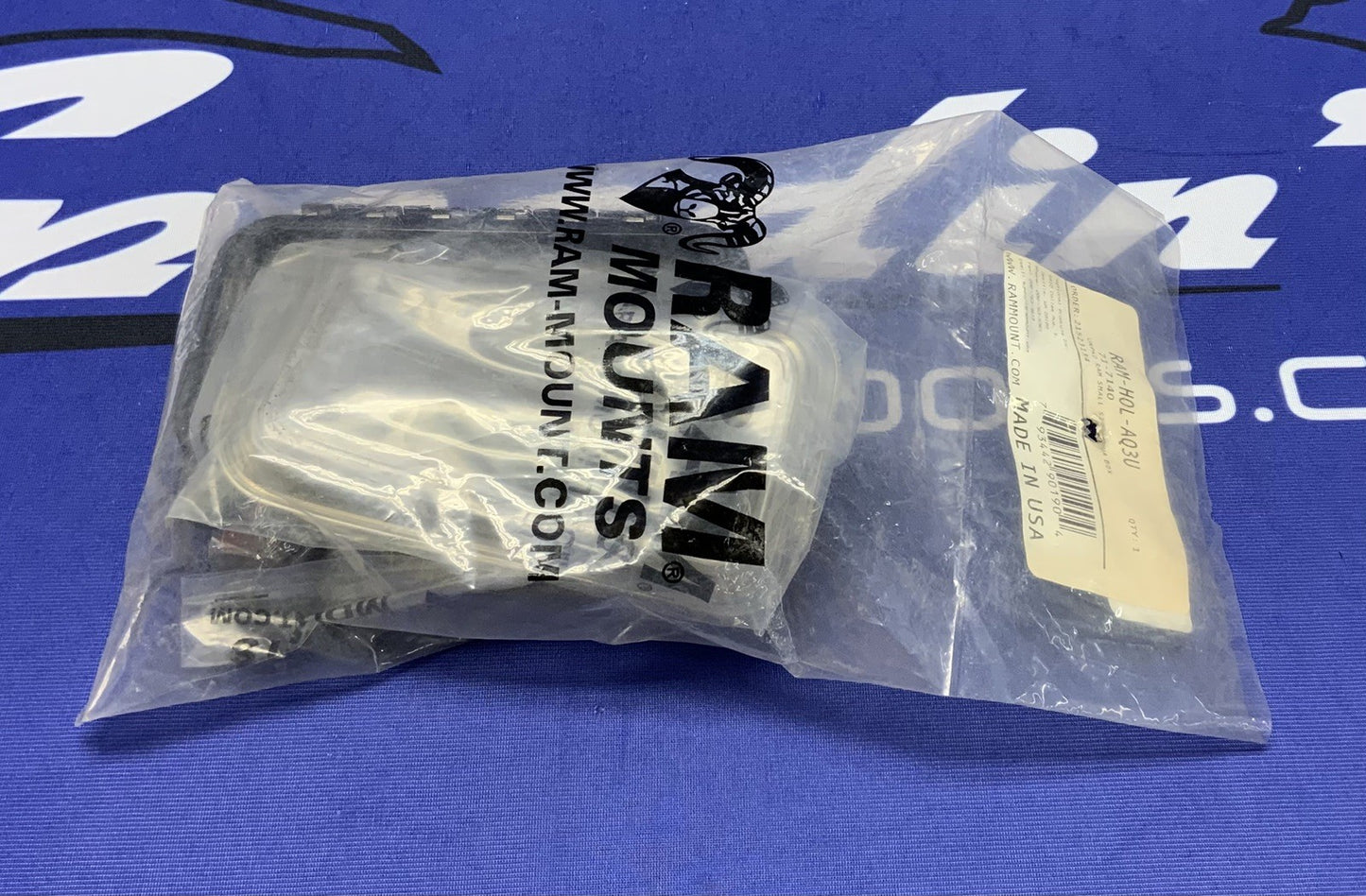 RAM Aqua Small Sealed Box RAM-HOL-AQ3U