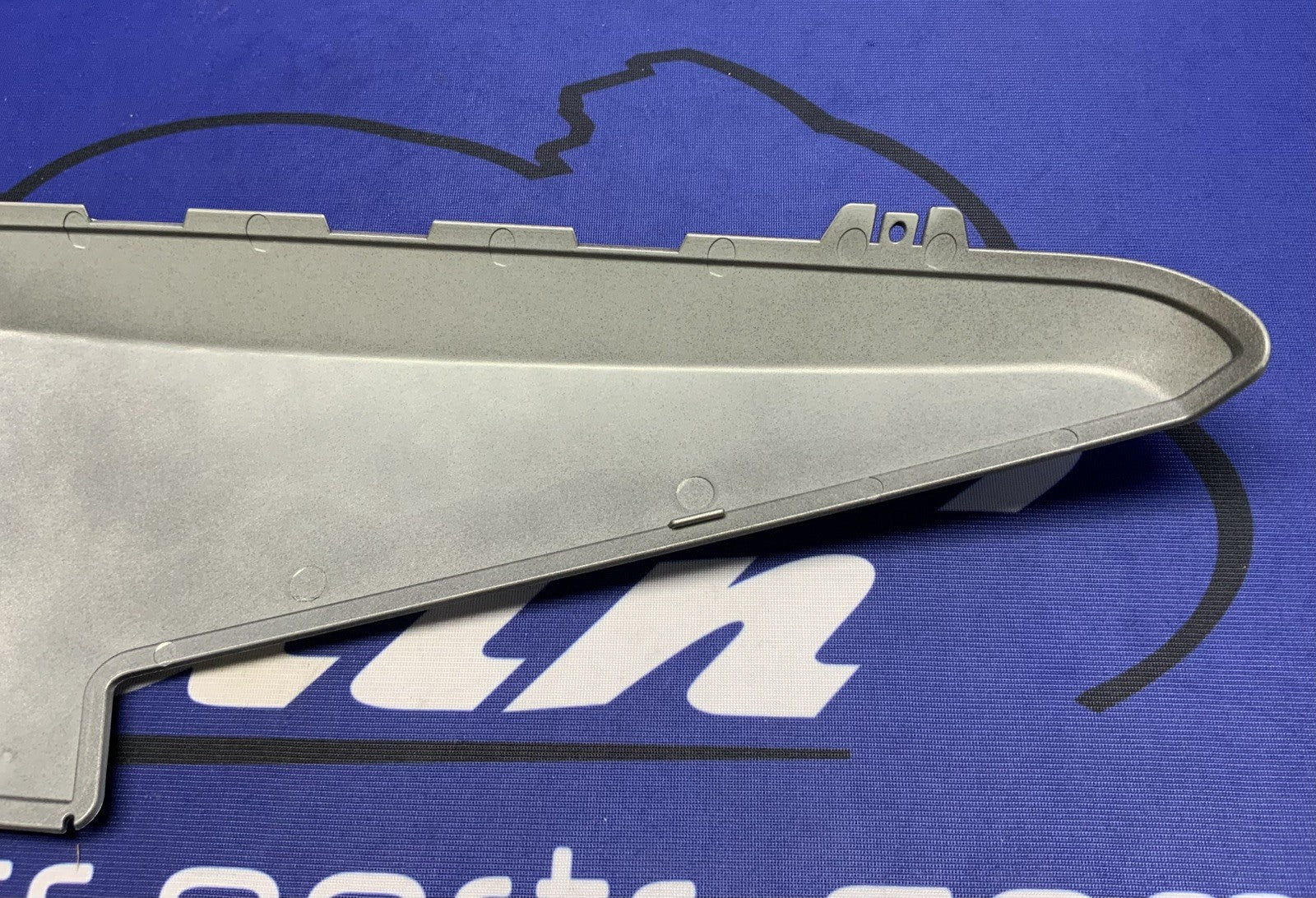 Ducati Pannier Cap (Silver) Multistrada 1200/S 2015 OEM 69812361AA