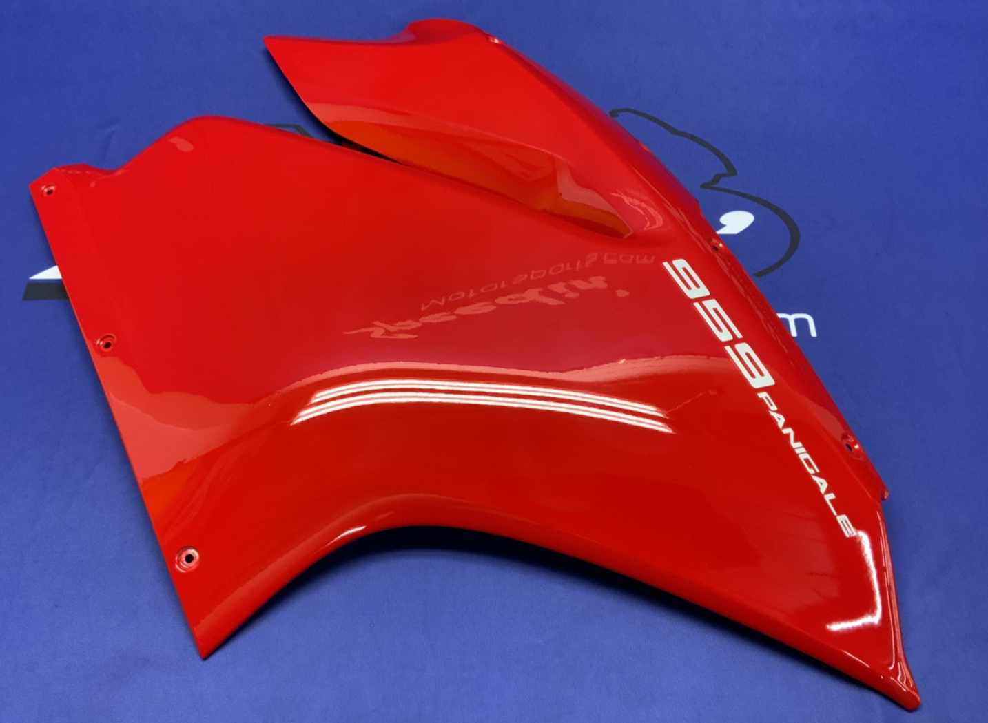 Ducati Right Upper Fairing (Red) Panigale 959 2019 OEM 48013801AB