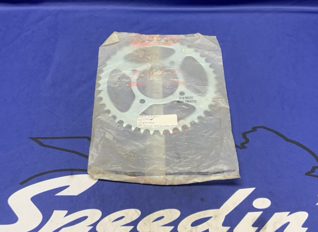 Sunstar Rear Wheel Sprocket Suzuki 250/300/500LT 1987-1990 S-43B00R