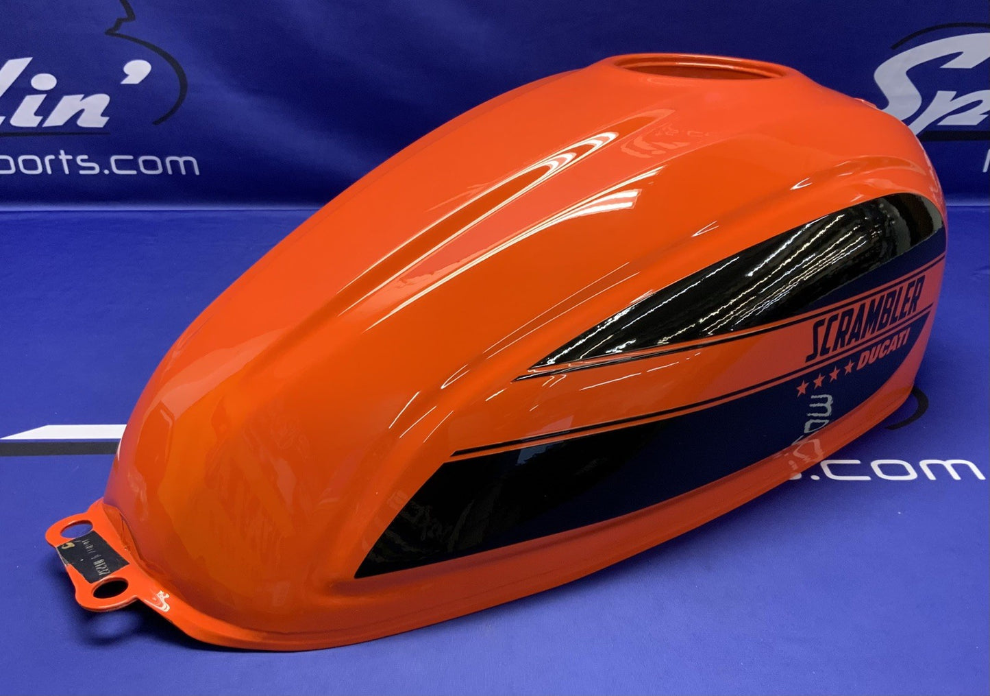 Ducati Fuel Tank Assembly (Orange) Scrambler 800 Sixty2 2020 OEM 58612262AP
