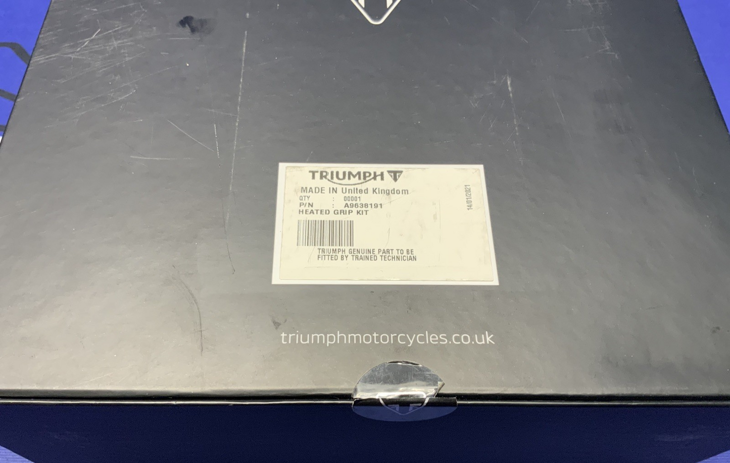 Triumph Heated Grip Kit Street Triple R 2019-2020 OEM A9638191