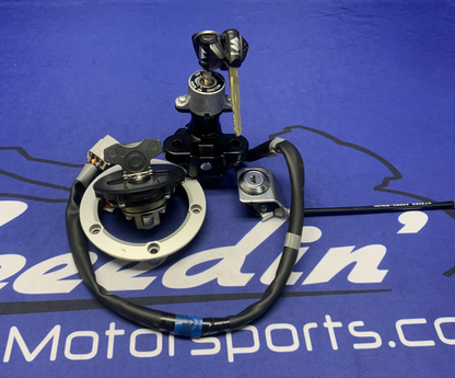 Suzuki Lock Set GSXR 600/750 2008-2025 OEM 37101-40842