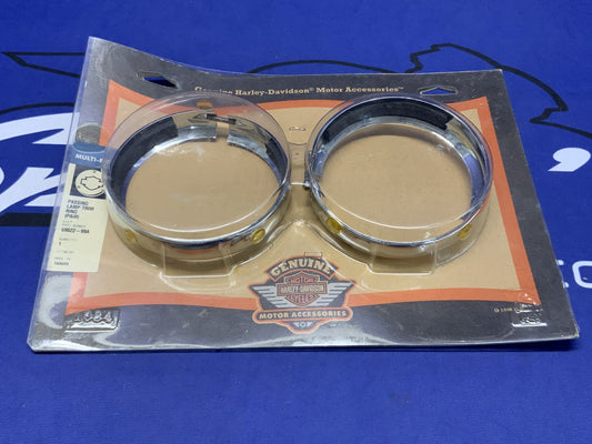 Harley Davidson Passing Lamp Light Rings Several Models OEM 69622-99A