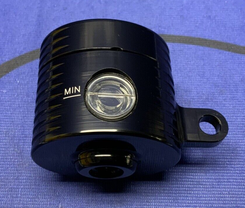 STM Brake Reservoir (Black) 20cc Capacity SUN-N220