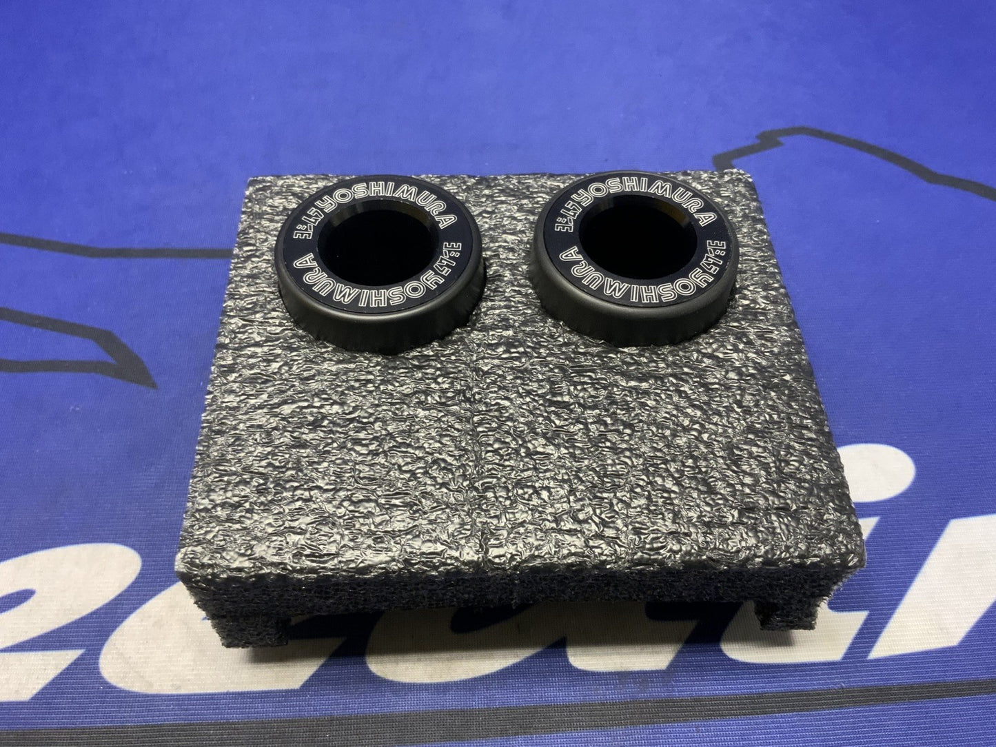 Yoshimura Frame Slider Kit Black Kawasaki ZX-6R 2013-2018 040BG146410