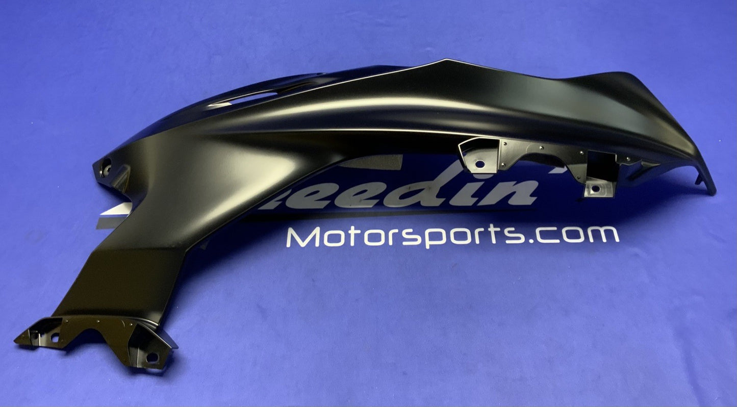 Yamaha Right Upper Fairing (Raven Black) YZF-R6 2017-2026 OEM BN6-2117W-00-P1