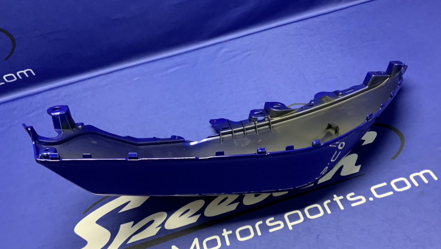 Yamaha Left Tank Fairing (Blue) YZF-R7 2022-2025 OEM BEB-24129-00-P0