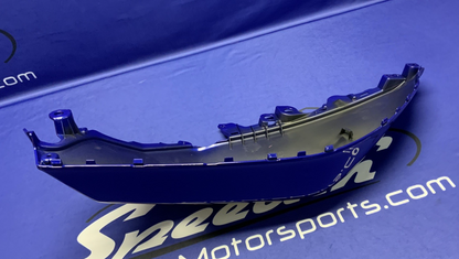 Yamaha Left Tank Fairing (Blue) YZF-R7 2022-2025 OEM BEB-24129-00-P0