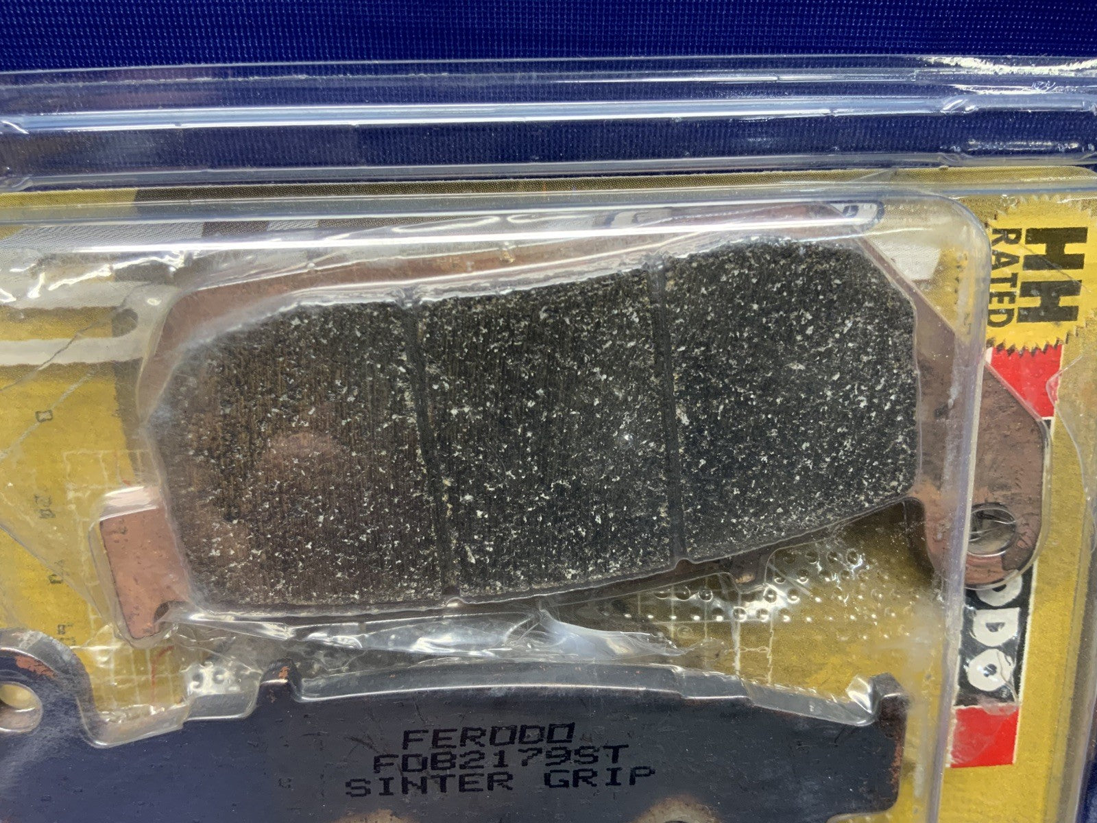Ferodo Road Sinter Grip Brake Pads Harley Davidson Sportster 883 04-13 FDB2179ST