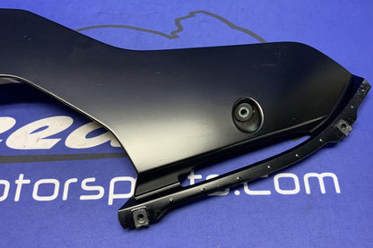 Yamaha Left Lower Fairing (Raven Black) YZF-R6 2017-2026 OEM BN6-28385-00-P1-2