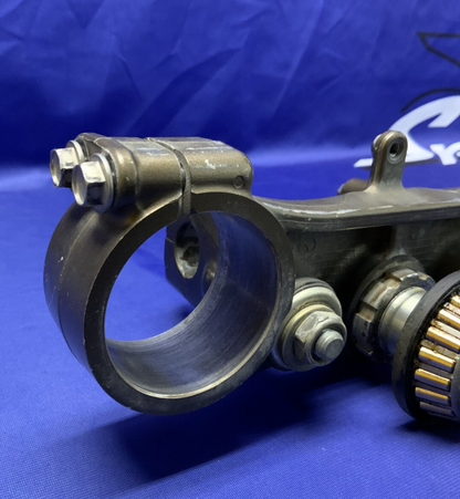 Kawasaki Steering Stem/ Triple Tree Assembly KX450F 2007-2008 OEM 44037-0075-10Y