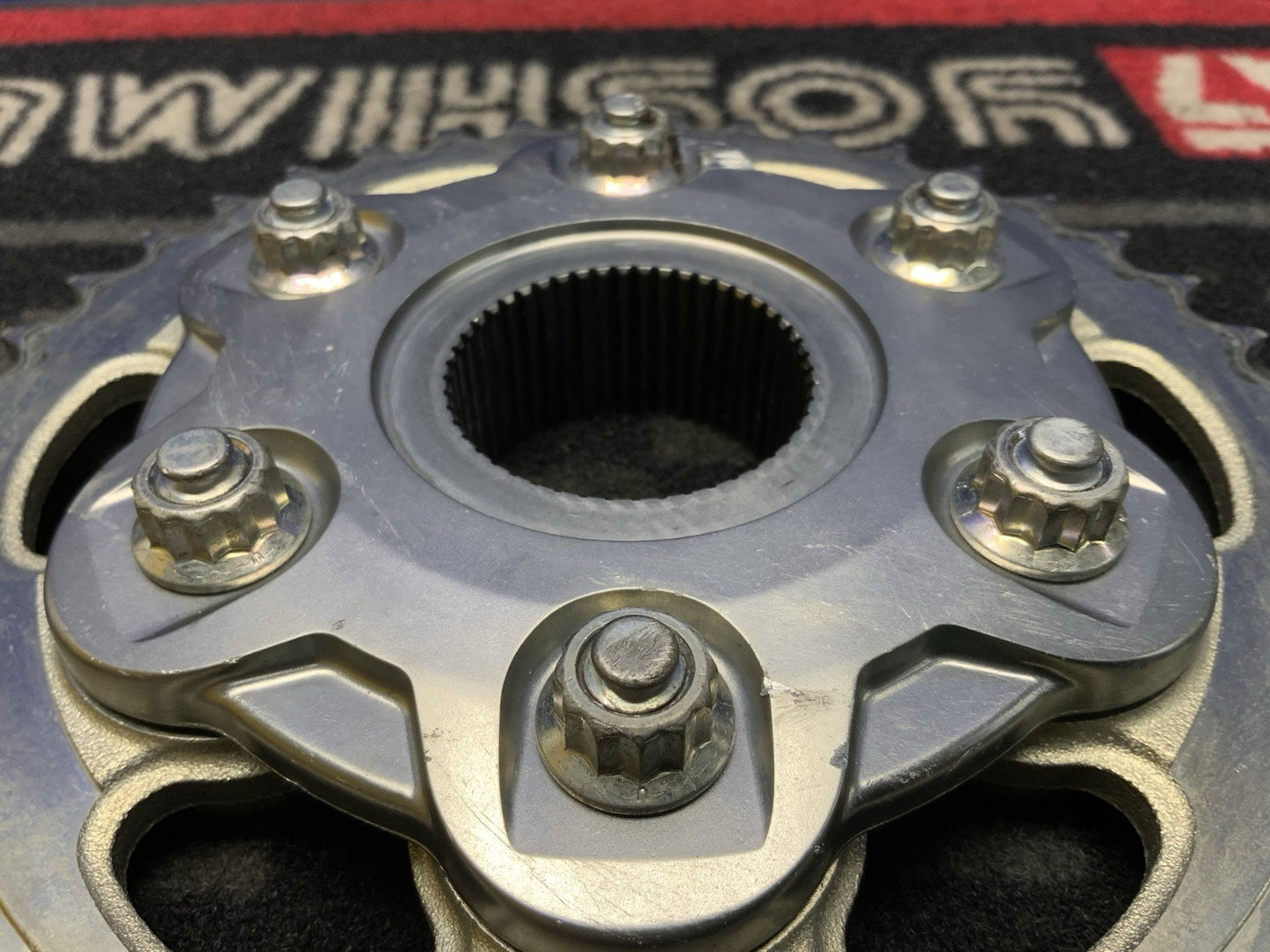 Ducati Rear Sprocket 41 Tooth Panigale V4 2018-2024 OEM 49412121AA