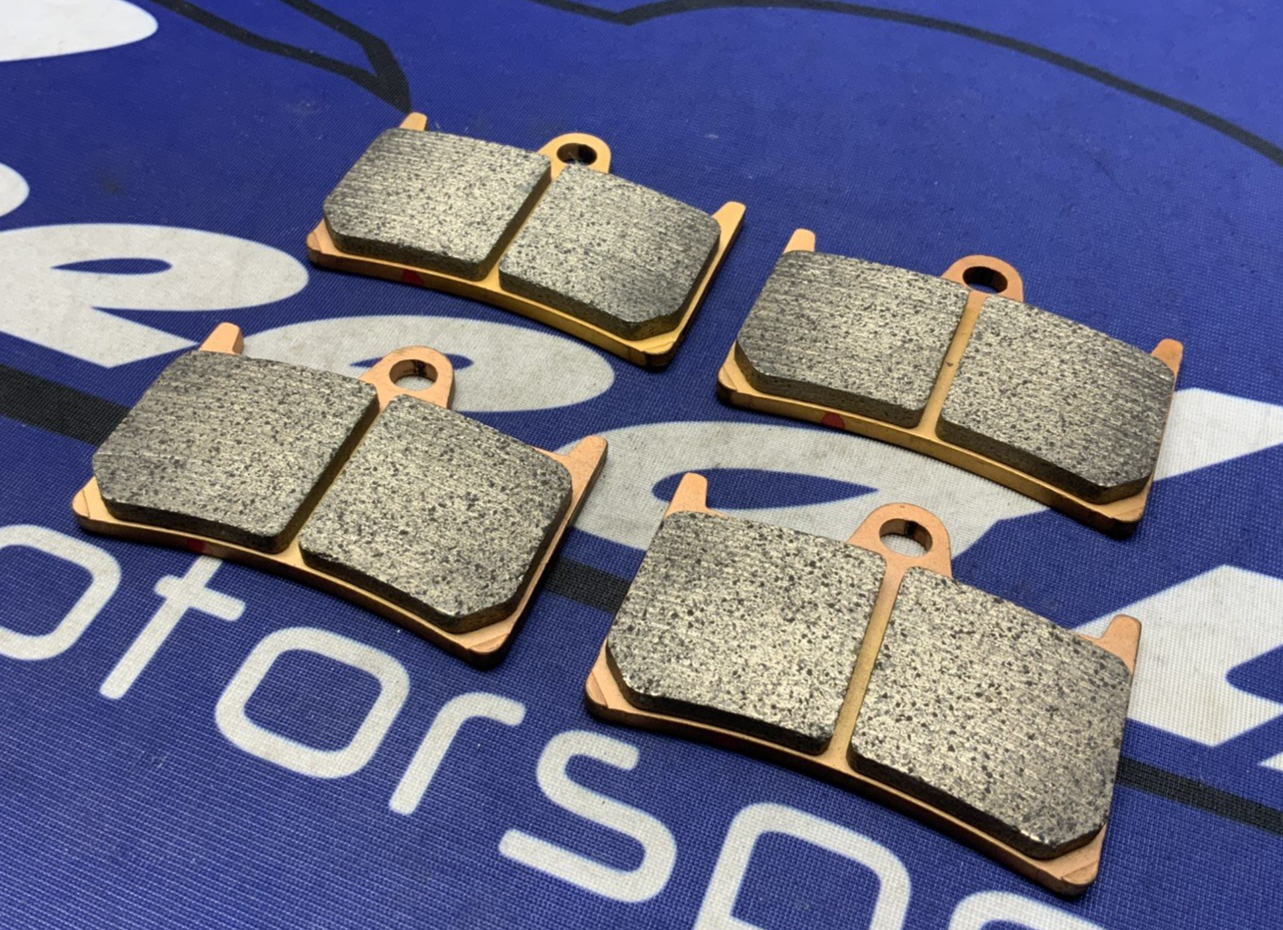 Yamaha Front Brake Pad Set YZF-R6 2006-2020, MT-10 18-25 OEM 2C0-25805-00-00-1