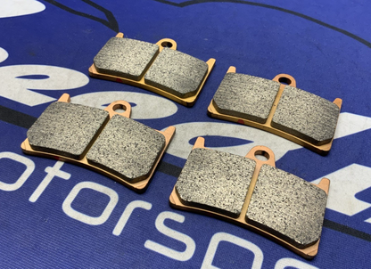 Yamaha Front Brake Pad Set YZF-R6 2006-2020, MT-10 18-25 OEM 2C0-25805-00-00-1