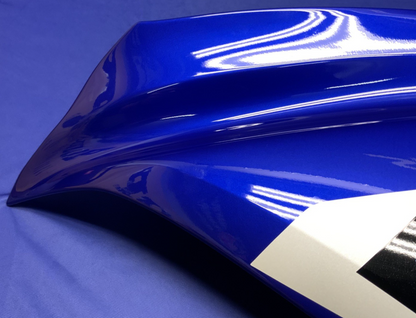 Yamaha Left Fairing (Blue) YZF-R7 2022-2025 OEM BEB-W283U-70-P4