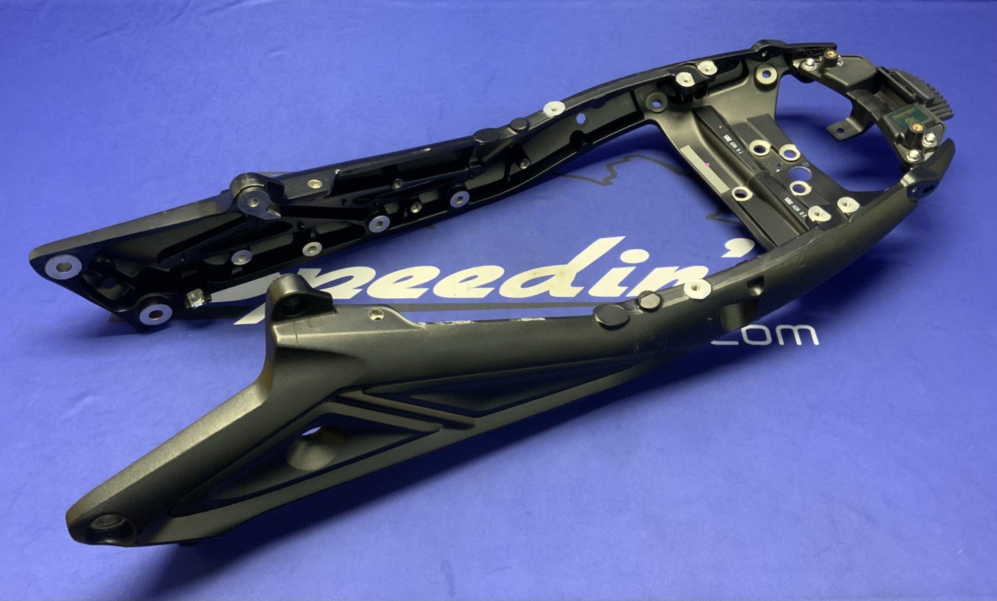 Triumph Rear Subframe Assembly (Black) Street Triple RS 2023-2026 OEM T2073602-2