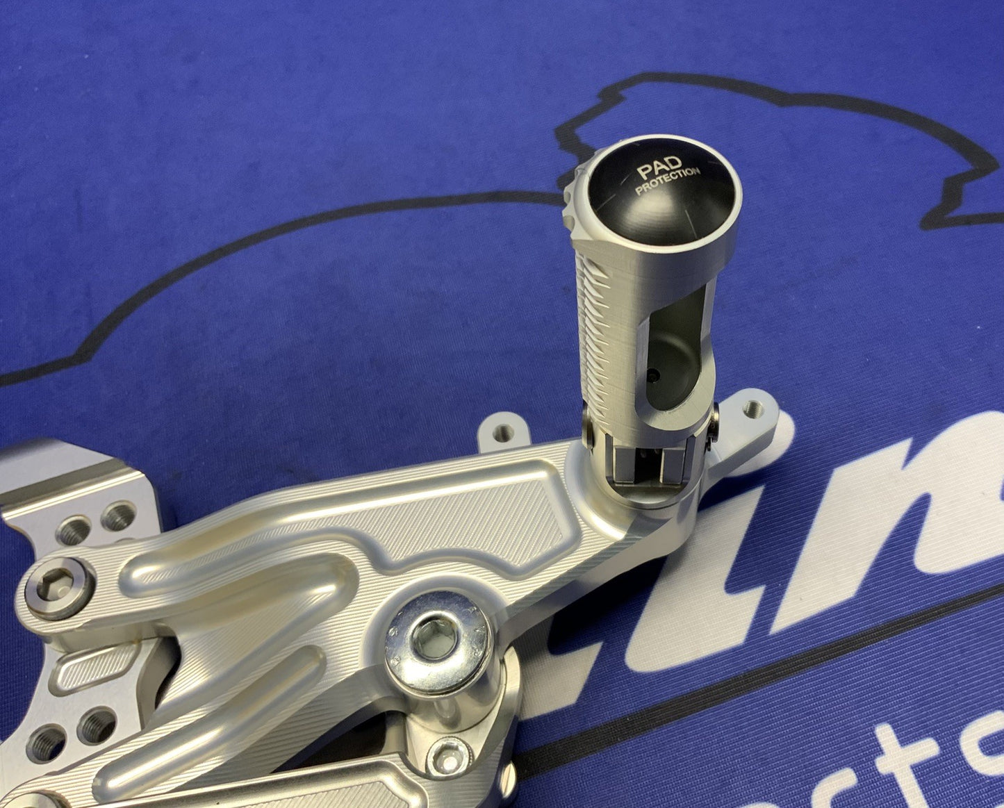Ducati Adjustable Rearset Kit Panigale V4/R/S 2018-2024 OEM 96280481B