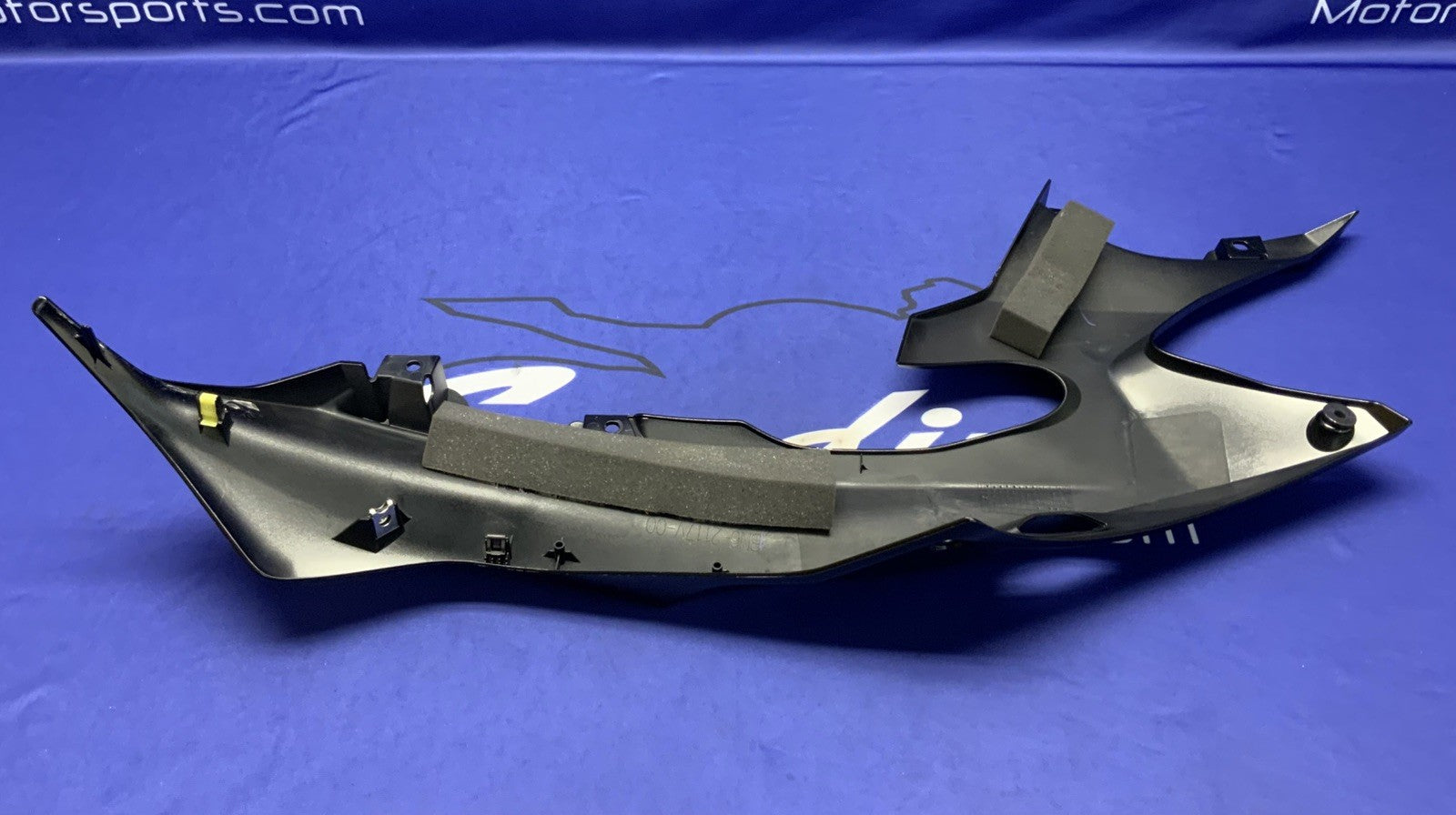 Yamaha Left Upper Fairing (Raven Black) YZF-R6 2017-2026 OEM BN6-2117V-00-P1-1