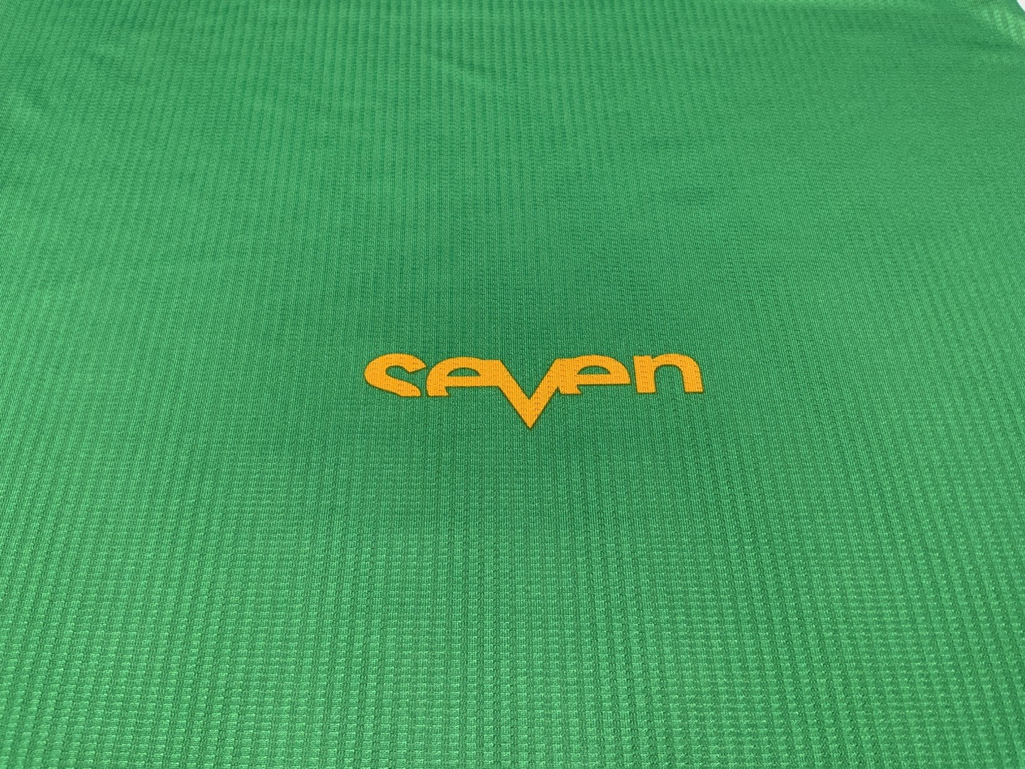 Seven Institution Over Jersey Emerald (Medium) 2250078-316-M