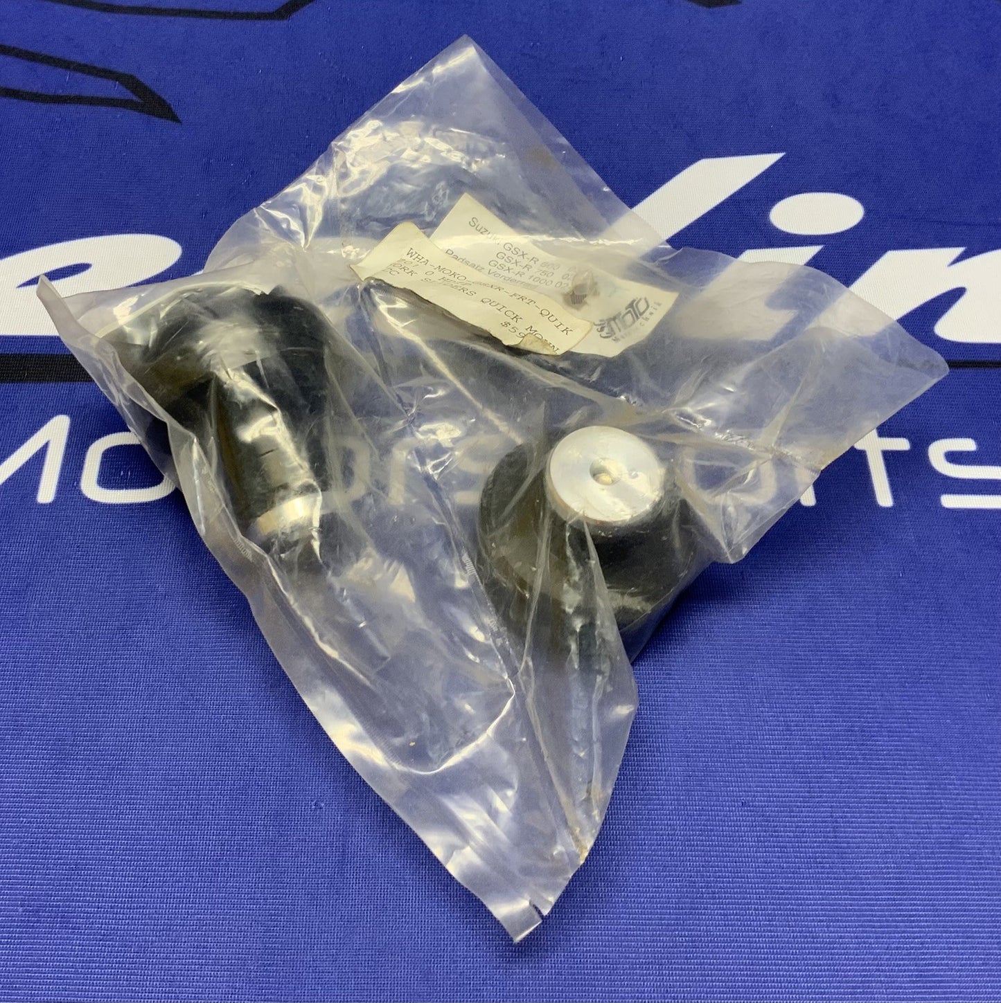 GSG Mototechnik Fork Slider Pad Set GSX-r 600/750 2002-2005 32-44