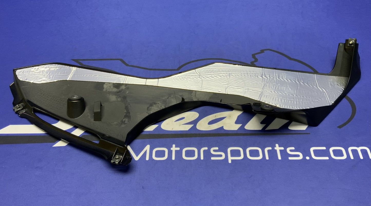Yamaha Left Lower Fairing (Raven Black) YZF-R6 2017-2026 OEM BN6-28385-00-P1-4